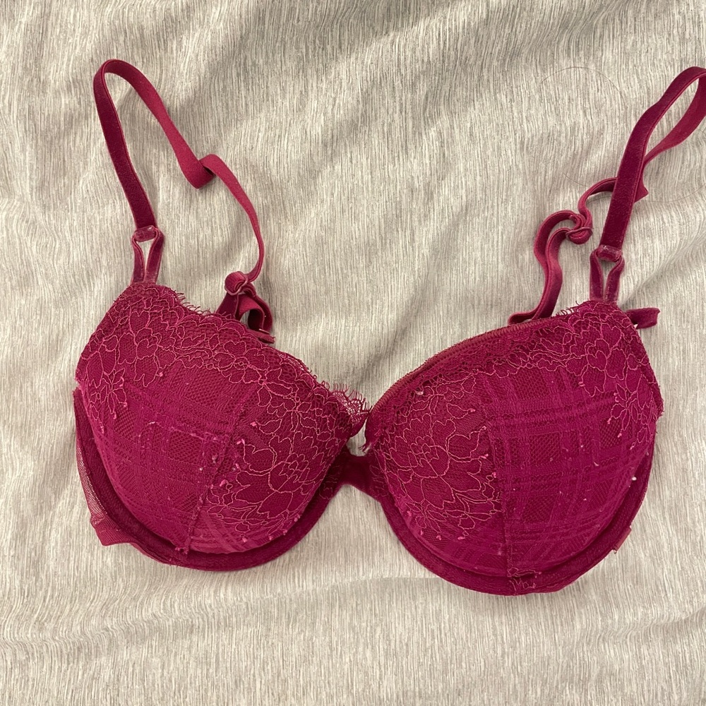 Victoria’s Secret Bra burgundy Size 34C